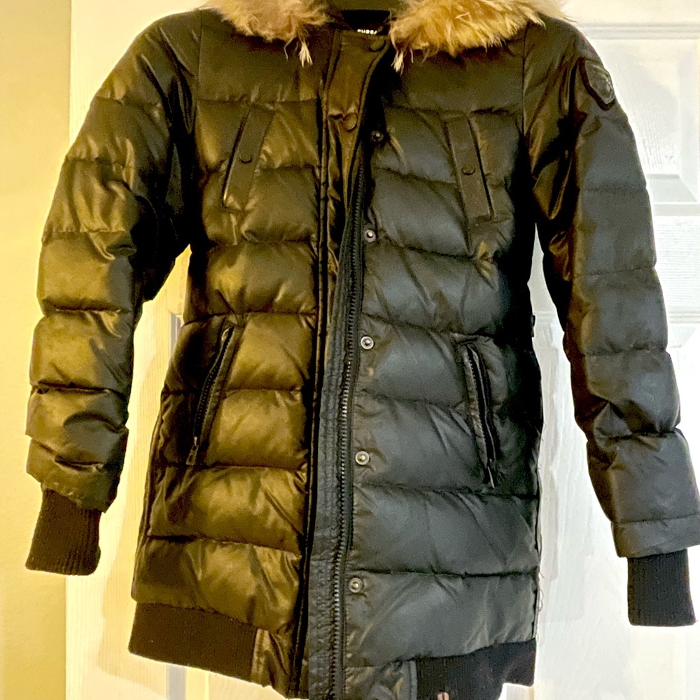 ❄️Authentic RUDSAK long winter jacket for girls❄️